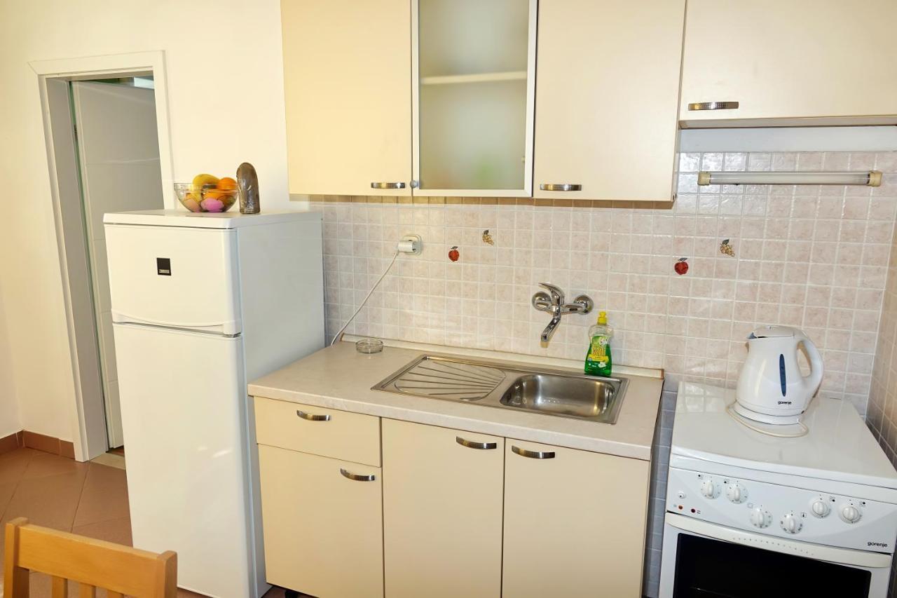 Ferienwohnung Roza Baška Voda Exterior foto