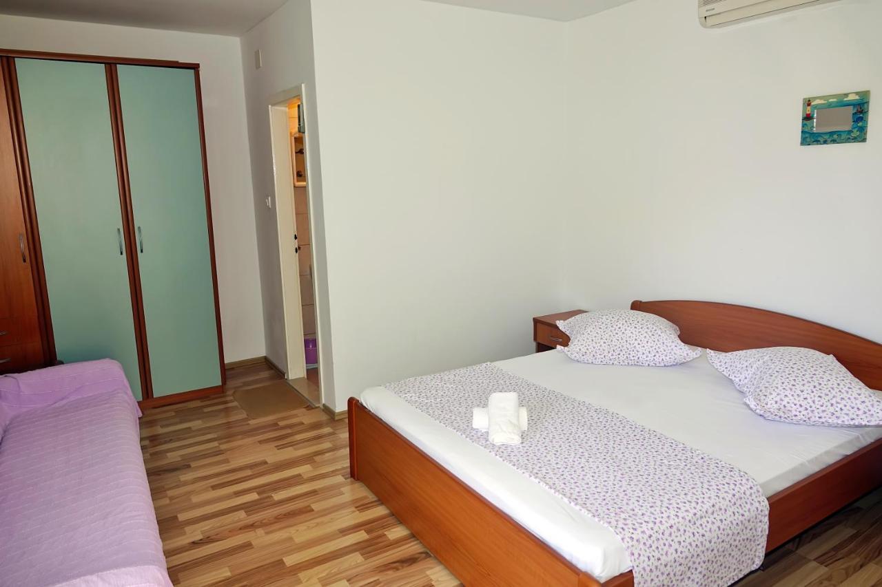 Ferienwohnung Roza Baška Voda Exterior foto
