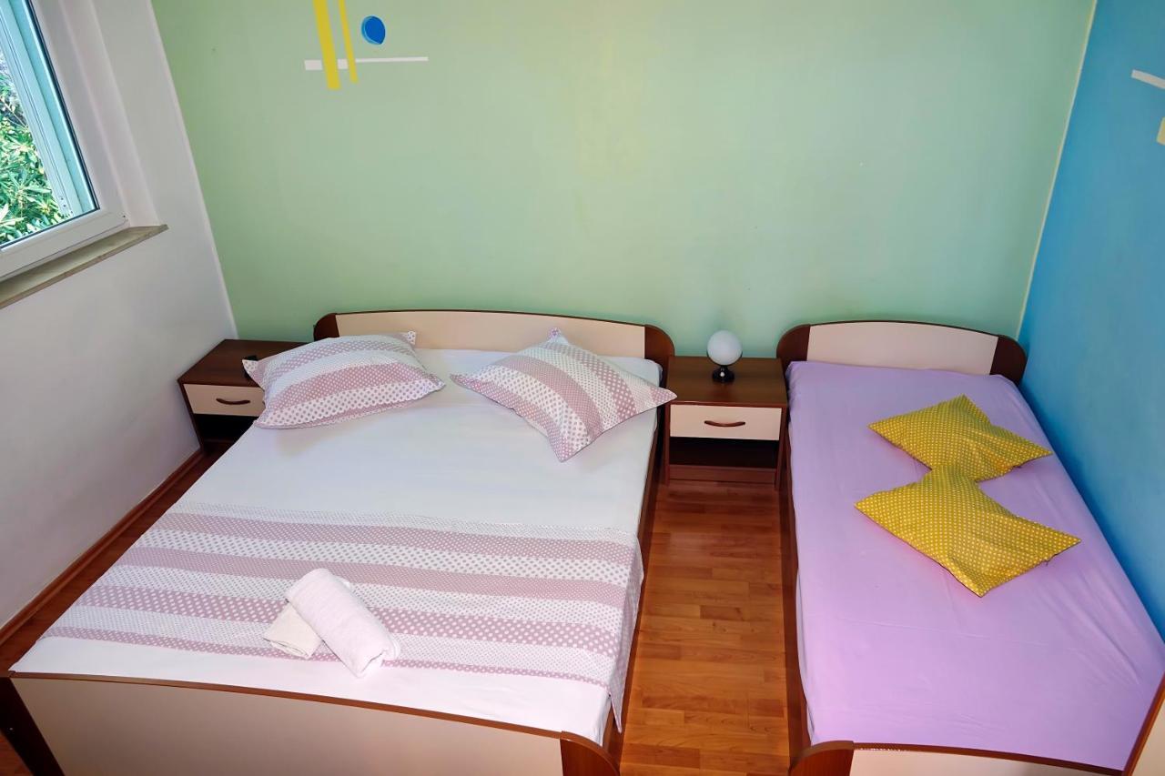 Ferienwohnung Roza Baška Voda Exterior foto