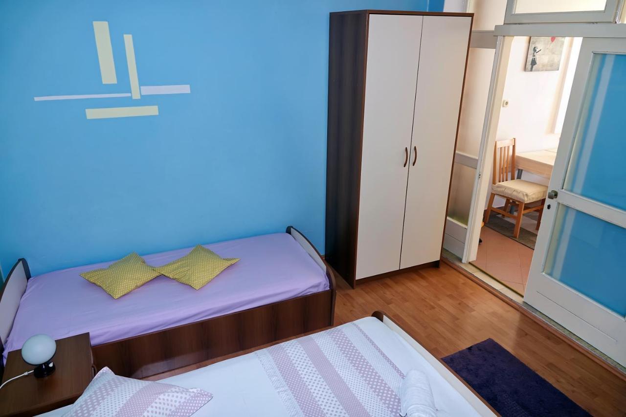 Ferienwohnung Roza Baška Voda Exterior foto