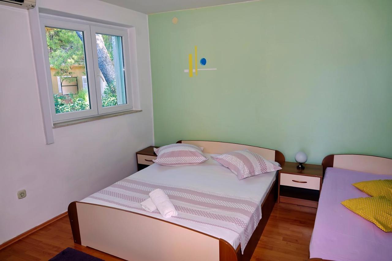 Ferienwohnung Roza Baška Voda Exterior foto