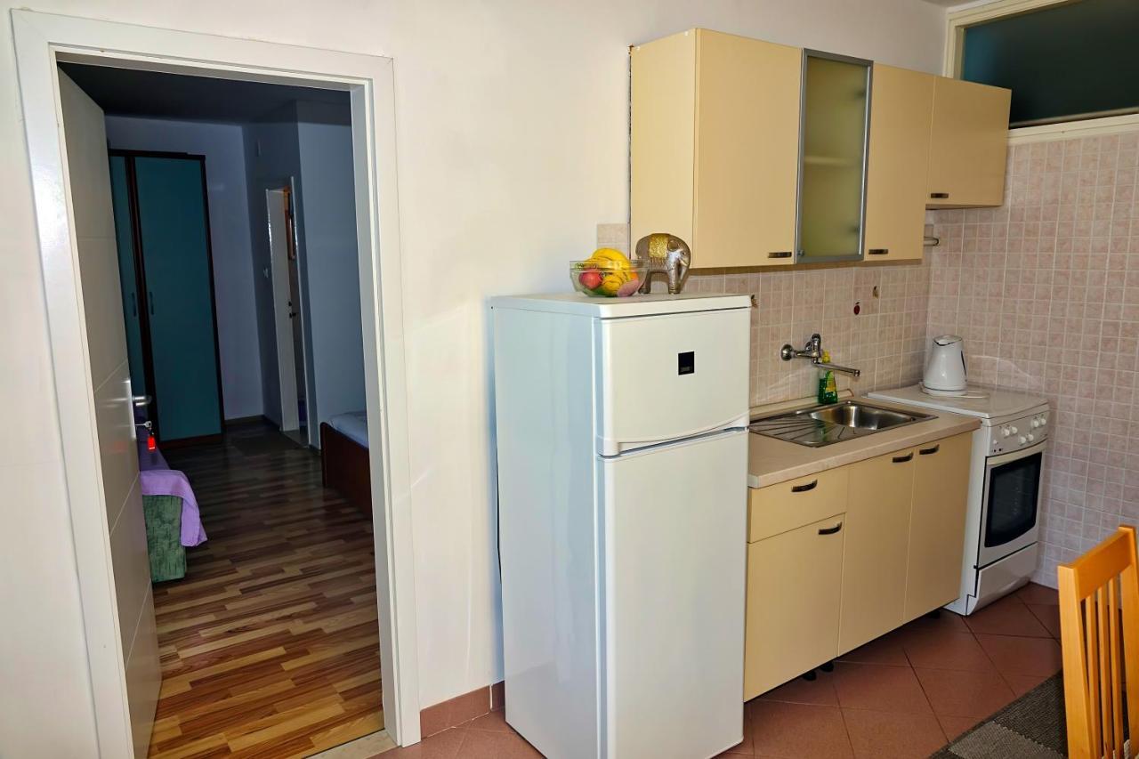 Ferienwohnung Roza Baška Voda Exterior foto