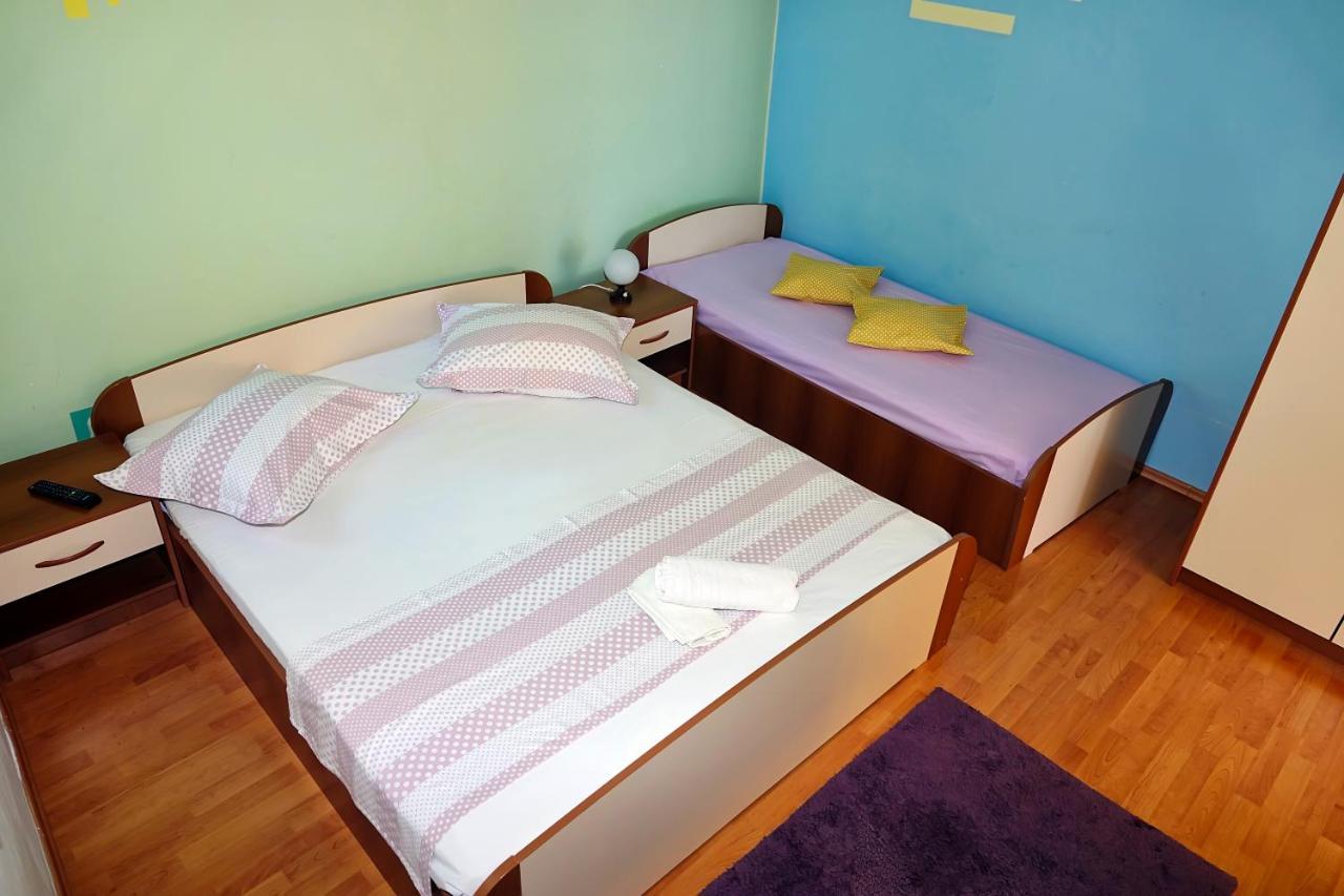 Ferienwohnung Roza Baška Voda Exterior foto