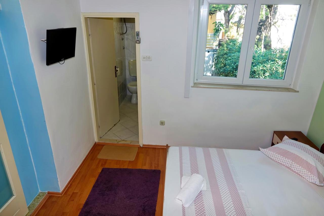 Ferienwohnung Roza Baška Voda Exterior foto