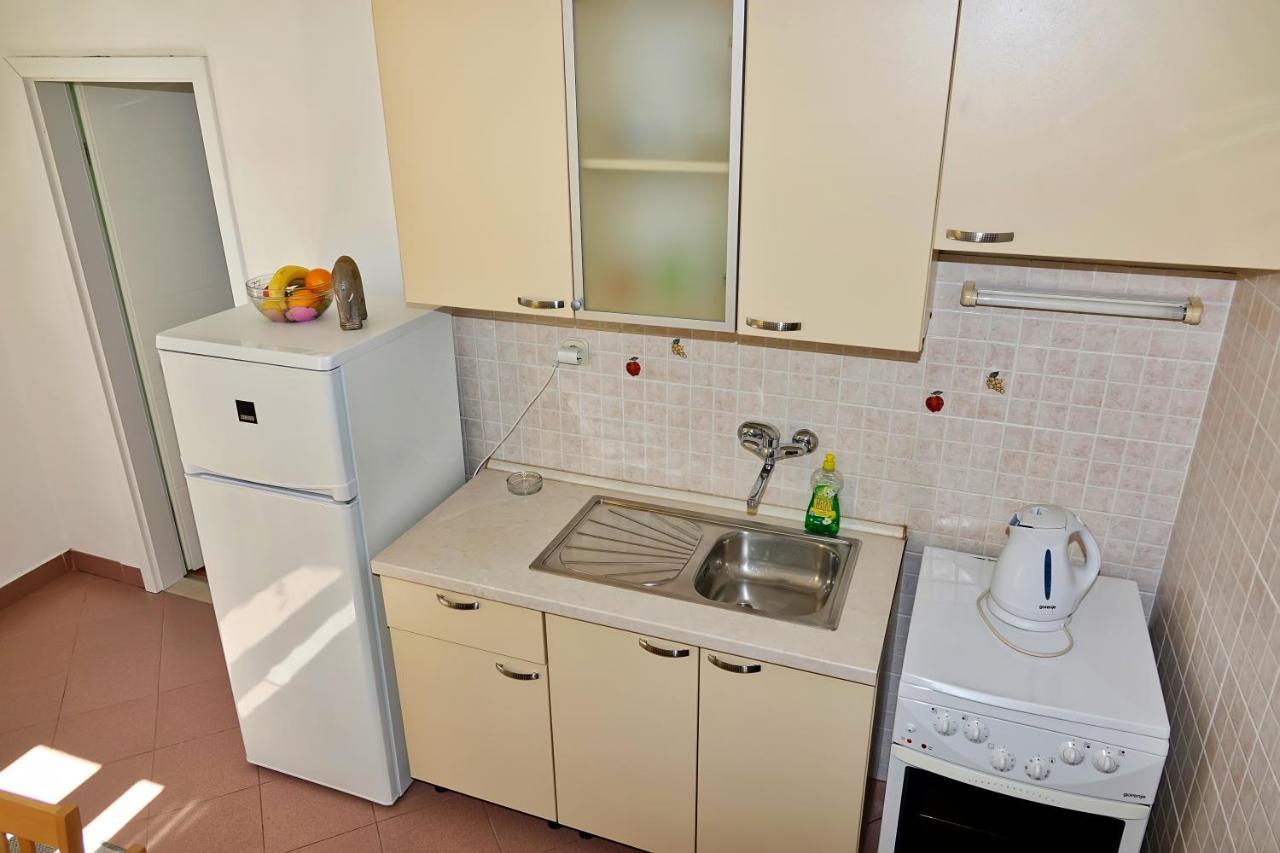 Ferienwohnung Roza Baška Voda Exterior foto
