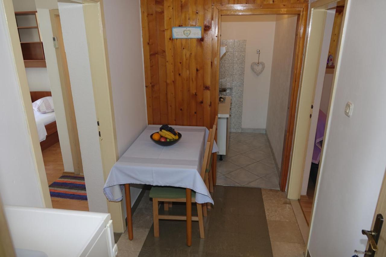 Ferienwohnung Roza Baška Voda Exterior foto