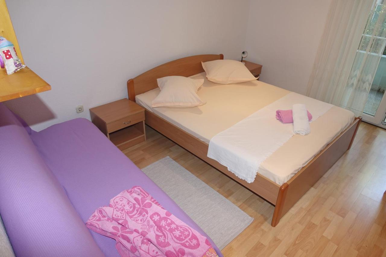 Ferienwohnung Roza Baška Voda Exterior foto