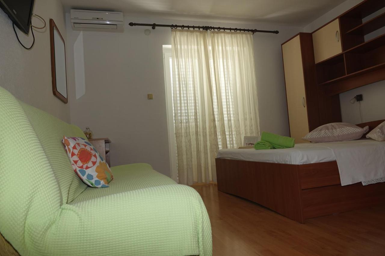 Ferienwohnung Roza Baška Voda Exterior foto