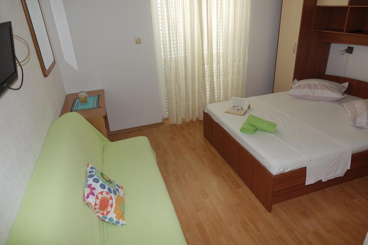 Ferienwohnung Roza Baška Voda Exterior foto