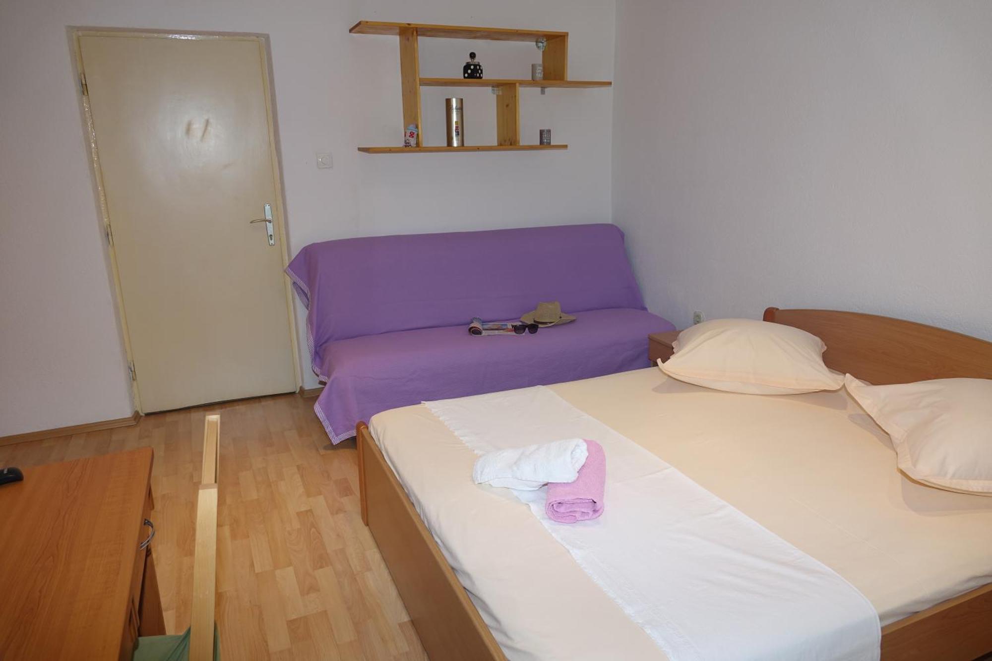 Ferienwohnung Roza Baška Voda Exterior foto