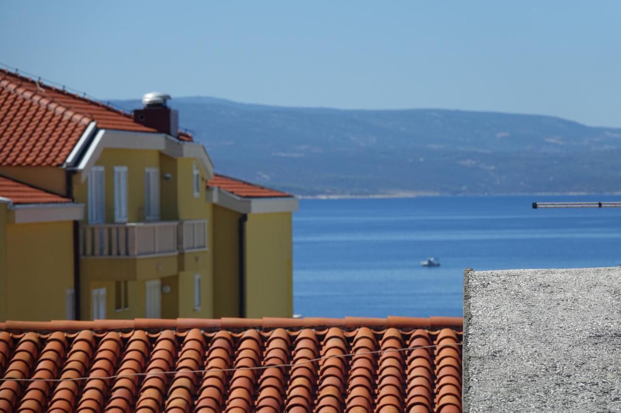 Ferienwohnung Roza Baška Voda Exterior foto