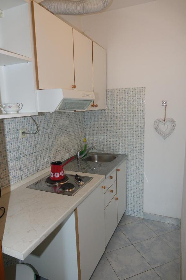 Ferienwohnung Roza Baška Voda Exterior foto